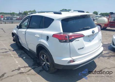 2018 Toyota Rav4 Xle из США, поврежденный, VIN 2T3WFREV1JW459553